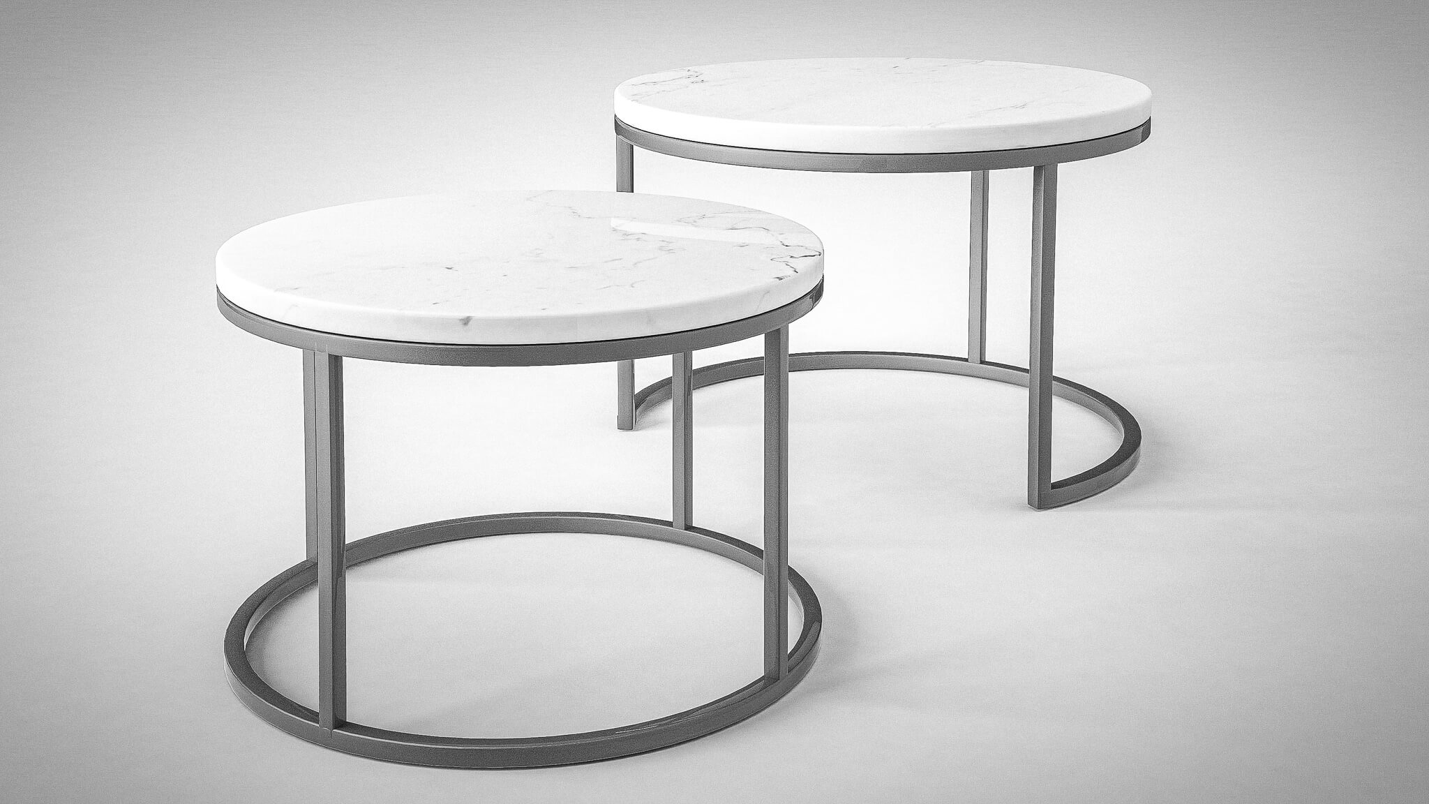 Use of Makrana marble in modern furniture design